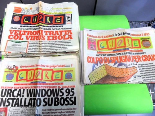 Cuore settimanale satirico - cuore,