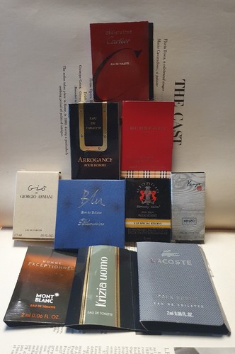 Profumo campioni vintage - ,