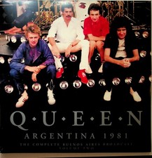 QUEEN Argentina 1981 Vol2 The
