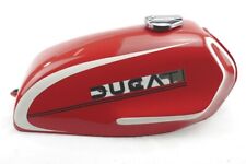 DUCATI SPORT 500 DESMO SERBATOIO CARBURANTE 76 - 84 FUEL TANK LEGGERI SEGNI DI U