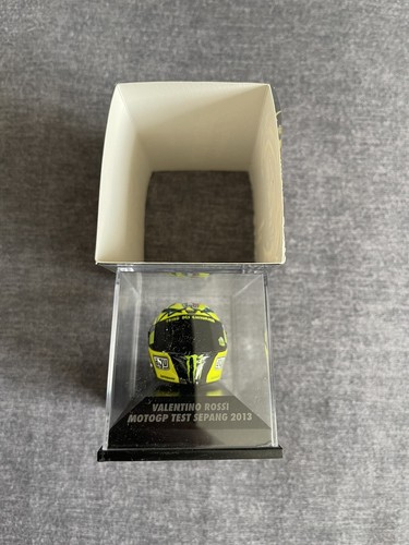 Casco minichamps valentino - casco,