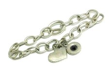 Bracciale In Argento A Maglie