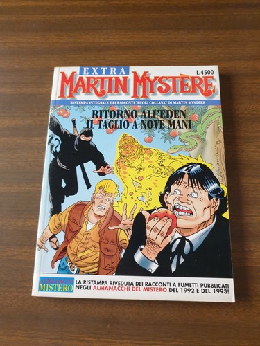Bonelli martin mystere - martin,