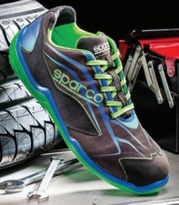 Scarpe Antinfortunistica lavoro Sparco Touring low S1 mechanic shoes meccanico