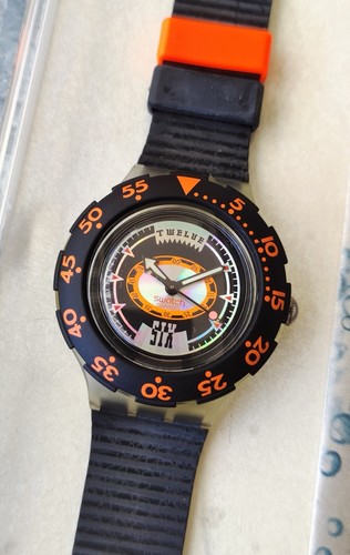 Swatch scuba 200 sdk110 - swatch, tech