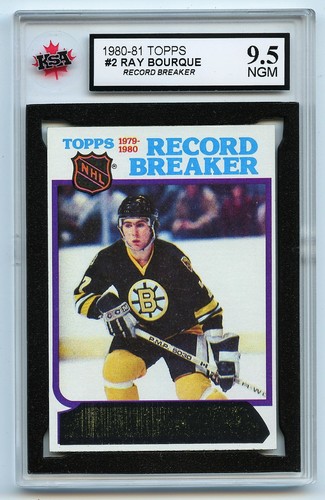 1980 topps hockey 2 ray - 1980-81,