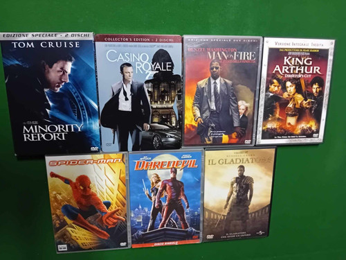 Dvd vari usato - -,