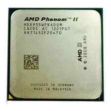 AMD Phenom II X4 955 CPU 4Core 3.2GHz 6M 95W HDX955WFK4DGM Socket Processori AM3