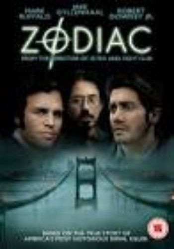 Zodiac dvd mark - dvd, ruffalo