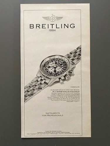 Breitling navitimer cosmonaute - breitling,