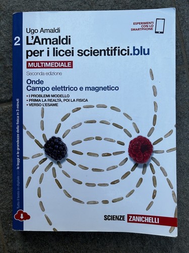 Libro scuola fisica - libro,
