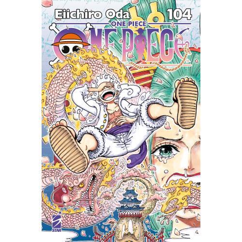 One piece new 104 manga - piece,
