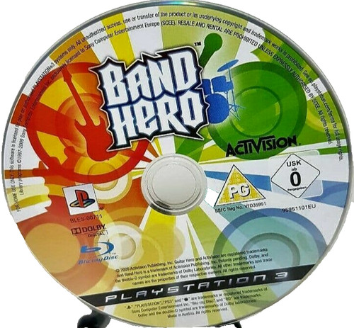Band hero per ps3 sony - band,