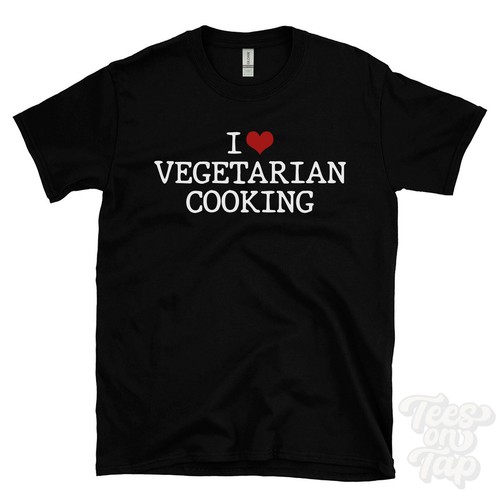 Maglietta cucina vegetariana - maglietta,