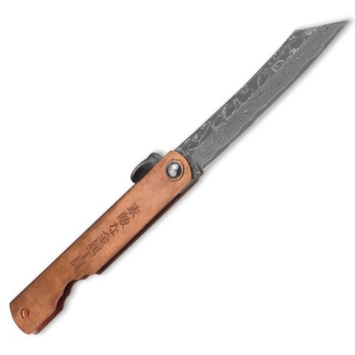 Coltello chiudibile damasco - chiudibile,