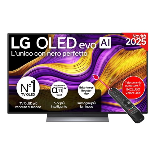 Smart oled evo uhd 4k - smart, tv