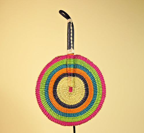 Ventaglio africano tessuto - , a