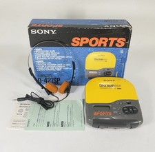 Sony D-421SP Sports Discman