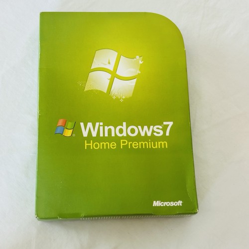 Microsoft windows home - microsoft, 7