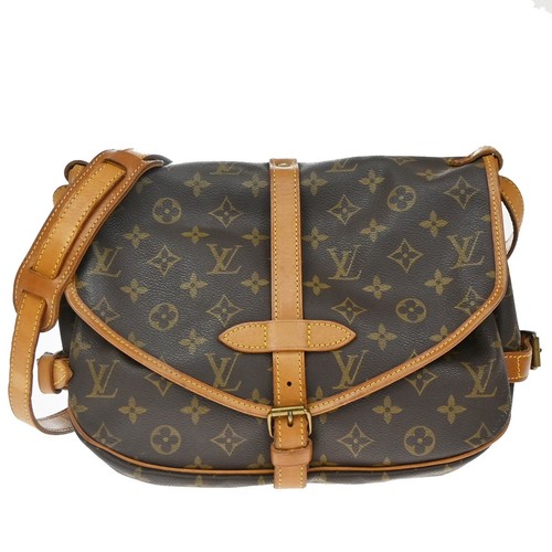 Louis vuitton saumur monogram - louis,