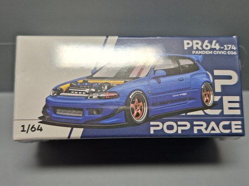 Pop race pandem honda - race,