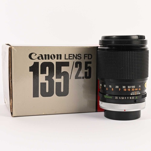 Canon 135 mm - 135, s.c