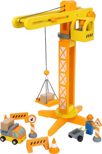 Gru legno con - legno, accessori