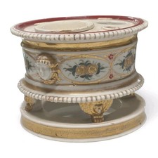 ANTICO CALAMAIO IN PORCELLANA