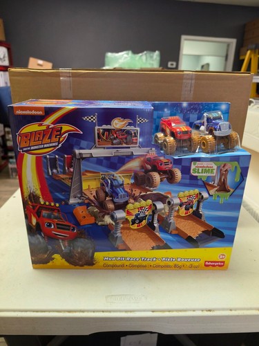 Fisher price blaze monster - blaze,