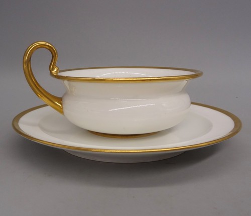 Stupenda tazza piattino in - tazza,