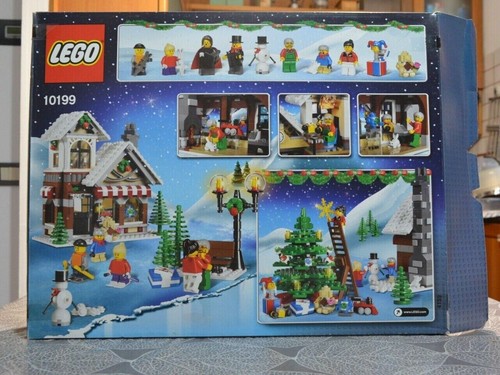 Set lego 10199 winter toy - set,
