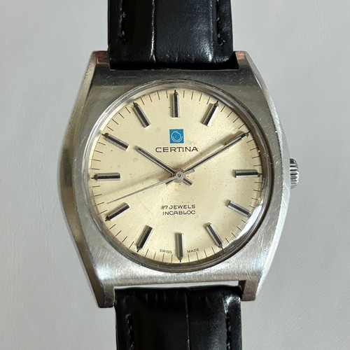 Orologio uomo certina 17j - orologio,