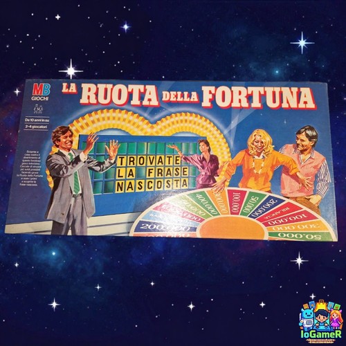 Ruota della fortuna prima - ruota,