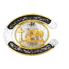 Fibbia per cintura, Western