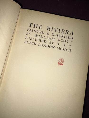 The riviera scott - the, by