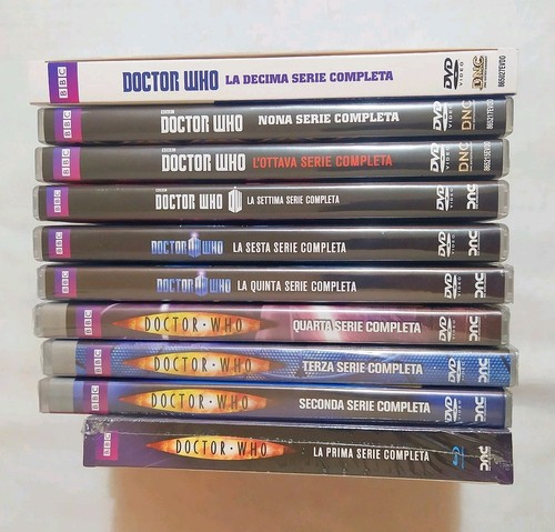 Doctor who stagione serie - doctor,