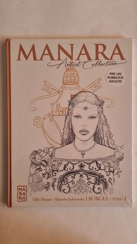 Manara artist collection - manara,