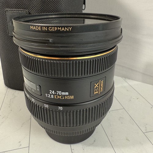 Sigma 70mm ex dg hsm - sigma, 24-70mm