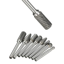 8Pcs/Box 1/4" Shank Double