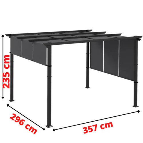 Pergola telai scorrevoli - 3,
