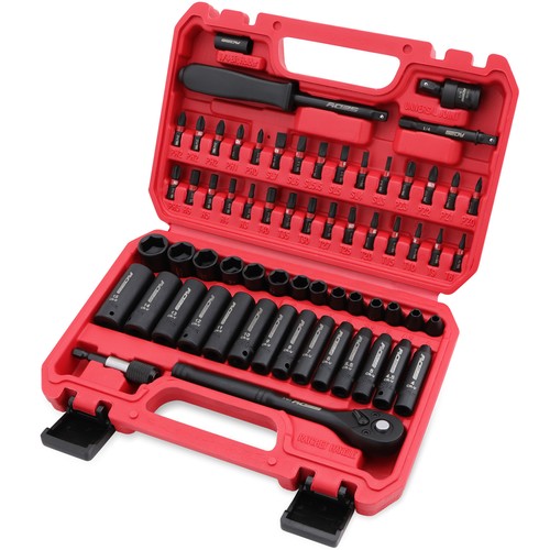 64pc drive impact socket - 1/4",