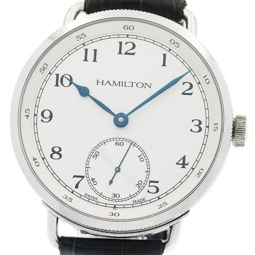 Hamilton khaki navy - navy, pioneer
