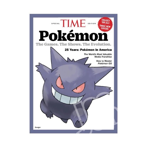 Pokémon time magazine - time,