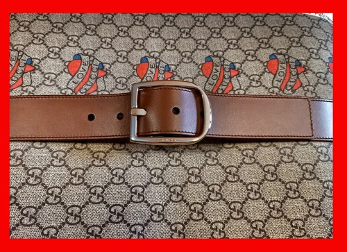 Cintura gucci marrone - gucci,