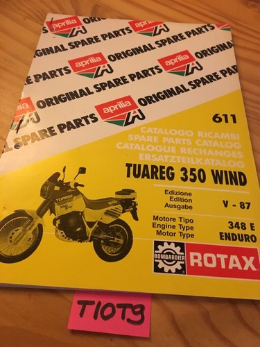 Aprilia parts lista tuareg - aprilia,