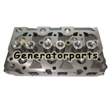 Testata e valvole cilindro