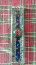 orologio swatch scuba 200 Happy Fisch USA mai usato in scatola originale