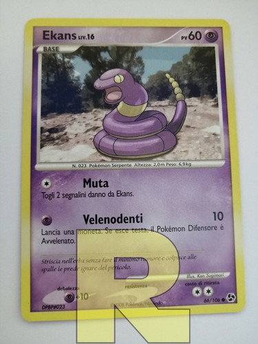 Ekans incontri - ®,
