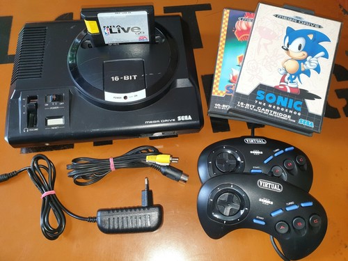 Console sega mega drive 1 - mega,