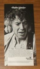 Raro microfono pubblicitario